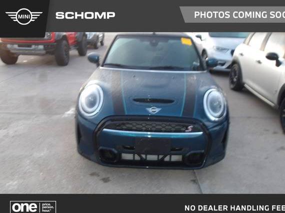 MINI COOPER CONVERTIBLE 2023 WMW43DL00P3P68417 image